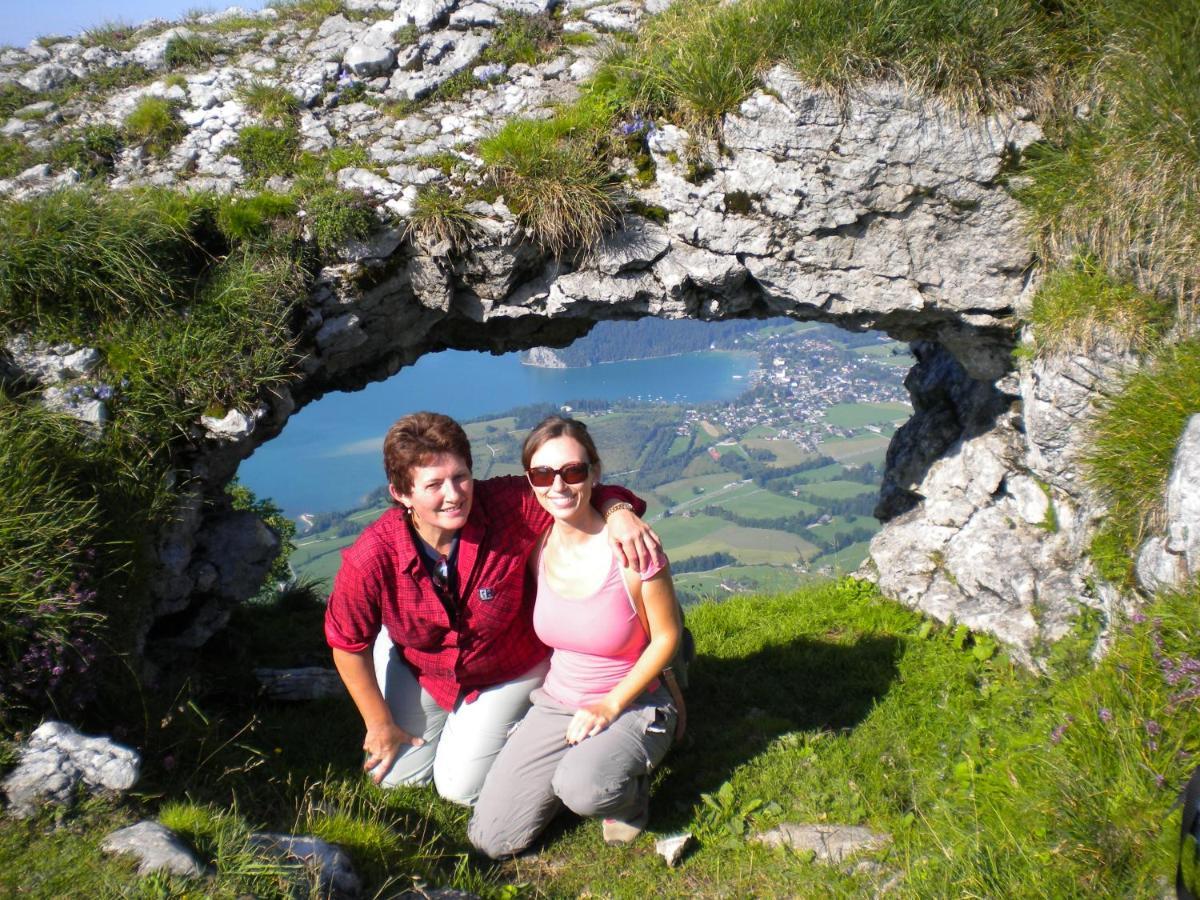 Landgasthof Spitzerwirt Sankt Georgen im Attergau Exteriér fotografie