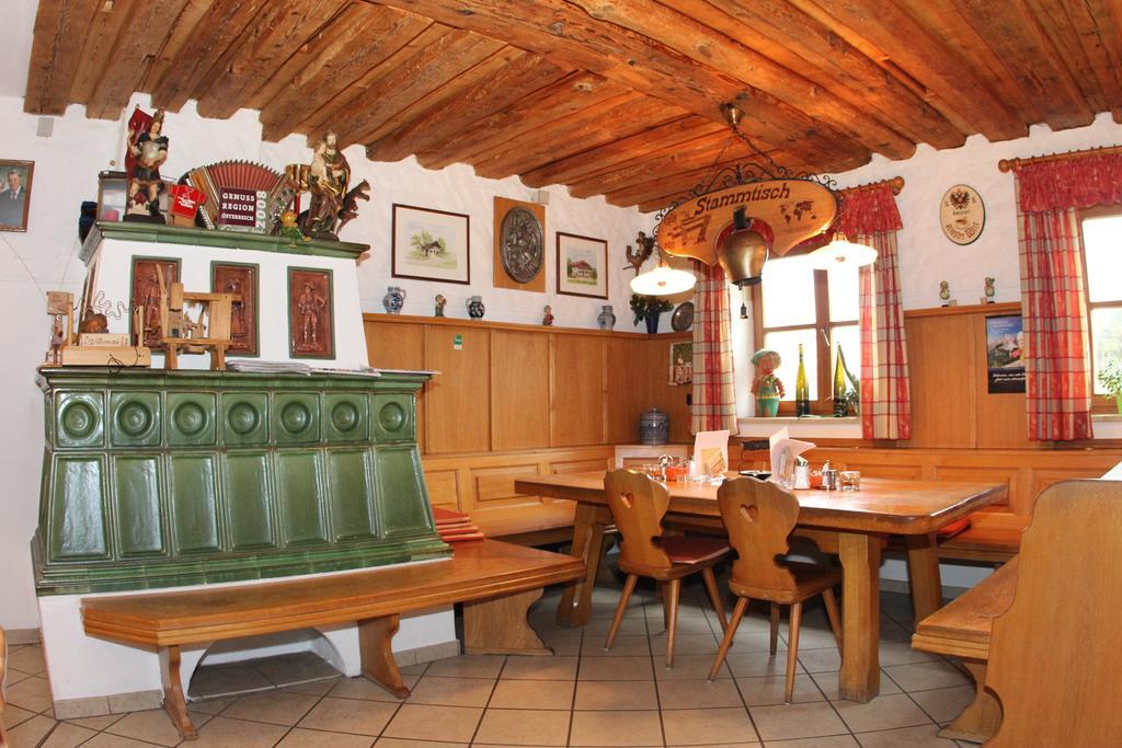 Landgasthof Spitzerwirt Sankt Georgen im Attergau Exteriér fotografie