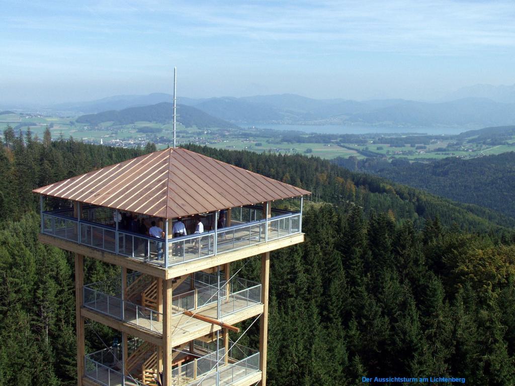 Landgasthof Spitzerwirt Sankt Georgen im Attergau Exteriér fotografie